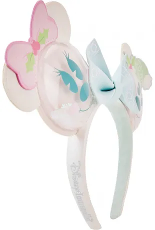 Serre-tête Mickey &amp; Minnie Bonhomme de neige Pastel Loungefly