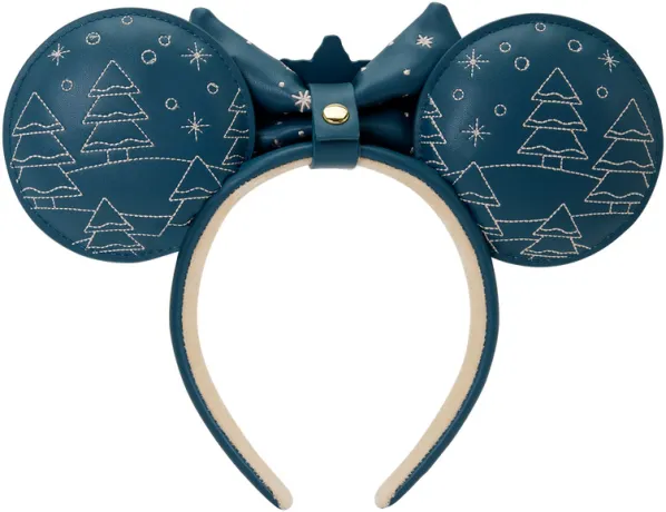 Serre-tête Mickey &amp; Minnie Mouse Noël Loungefly