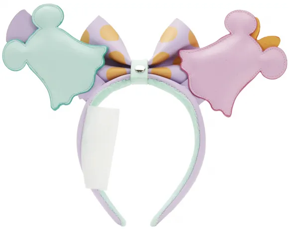 Serre-tête Mickey et Minnie Mouse Fantôme Pastel Glow Loungefly
