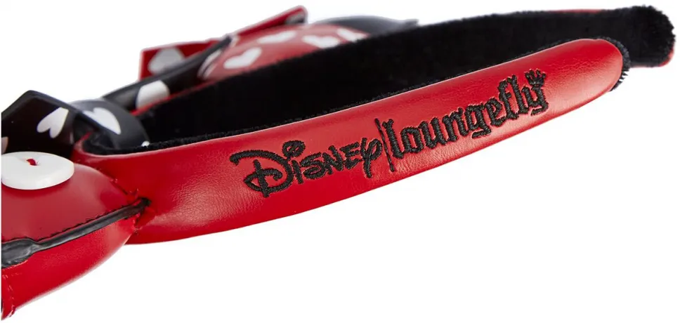 Serre-tête Mickey et Minnie Mouse Saint-Valentin Loungefly