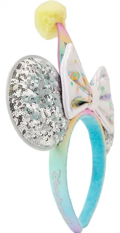 Serre-tête Mickey Mouse Fête d&#039;Anniversaire Sequin Loungefly