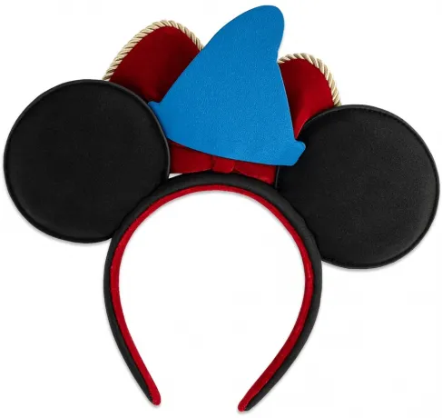 Serre-tête Mickey Mouse l&#039;Apprenti Sorcier Loungefly