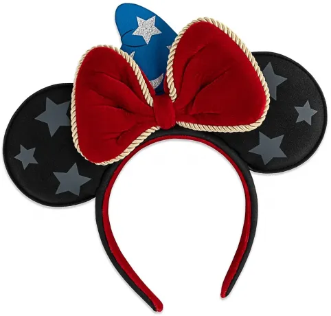 Serre-tête Mickey Mouse l&#039;Apprenti Sorcier Loungefly