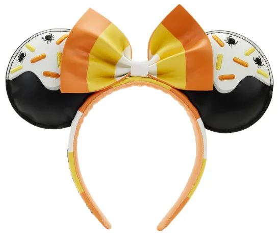 Serre-tête Minnie Candy Corn Cupcake Glow Loungefly