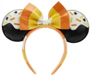 Serre-tête Minnie Candy Corn Cupcake Glow Loungefly