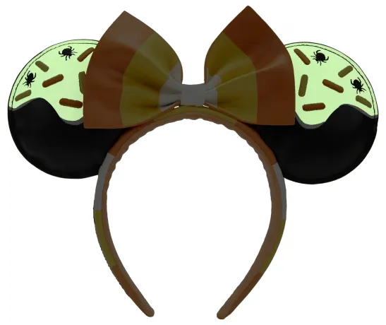 Serre-tête Minnie Candy Corn Cupcake Glow Loungefly