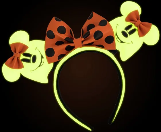 Serre-tête Minnie Fantôme Cosplay Glow Loungefly