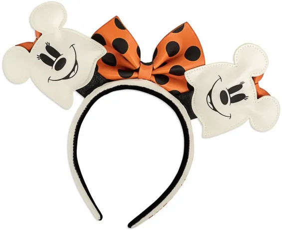 Serre-tête Minnie Fantôme Cosplay Glow Loungefly