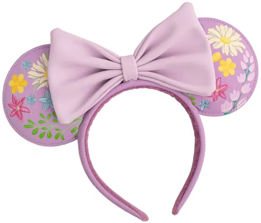 Serre-tête Minnie Fleurs Brodées Loungefly