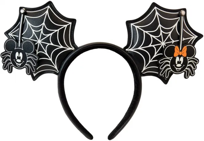 Serre-tête Minnie Mouse Araignée Glow Loungefly