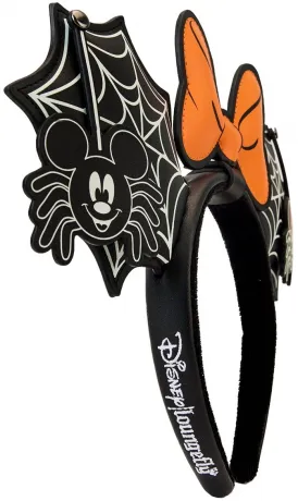 Serre-tête Minnie Mouse Araignée Glow Loungefly