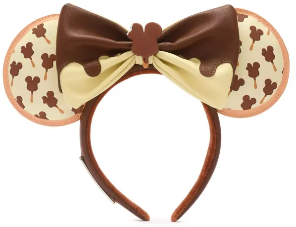 Loungefly Mickey Mouse Disney Serre tete Minnie Mouse Creme Glacee pas cher Flytopia