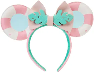 Serre-tête Minnie Mouse en Vacances au bord de la piscine Loungefly