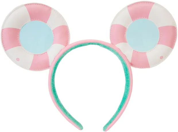 Serre-tête Minnie Mouse en Vacances au bord de la piscine Loungefly