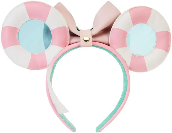 Serre-tête Minnie Mouse en Vacances au bord de la piscine Loungefly