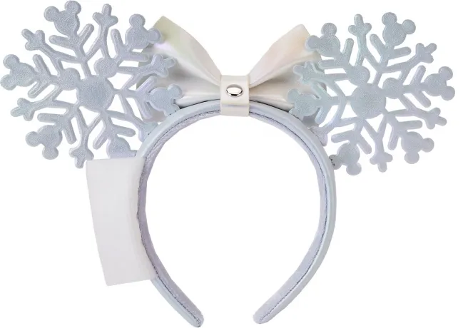 Serre-tête Minnie Mouse Flocon de Neige Loungefly