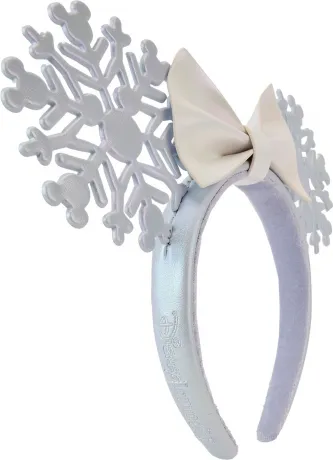 Serre-tête Minnie Mouse Flocon de Neige Loungefly