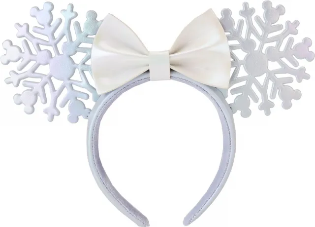 Serre-tête Minnie Mouse Flocon de Neige Loungefly