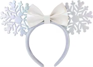 Serre-tête Minnie Mouse Flocon de Neige Loungefly