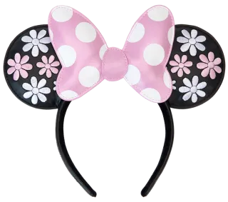 Serre-tête Minnie Mouse Floral Loungefly