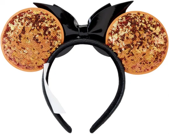 Serre-tête Minnie Mouse Halloween Sequin Loungefly