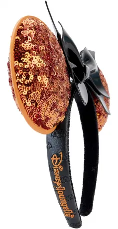 Serre-tête Minnie Mouse Halloween Sequin Loungefly