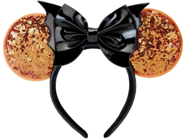 Loungefly Mickey Mouse Disney Serre tete Minnie Mouse Halloween Sequin pas cher Flytopia