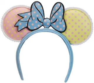 Serre-tête Minnie Mouse Pastel à Pois Loungefly