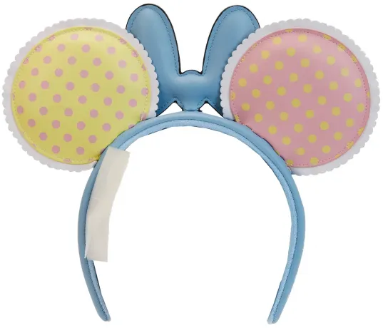 Serre-tête Minnie Mouse Pastel à Pois Loungefly