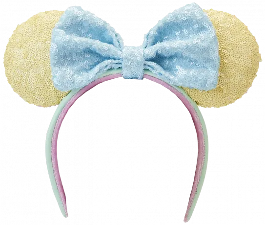Serre-tête Minnie Mouse Pastel Sequin Loungefly