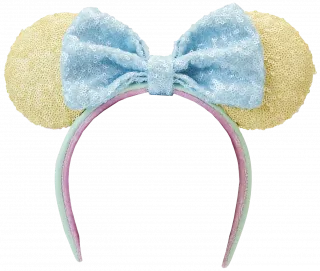Serre-tête Minnie Mouse Pastel Sequin Loungefly