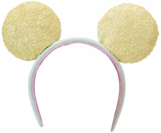 Serre-tête Minnie Mouse Pastel Sequin Loungefly