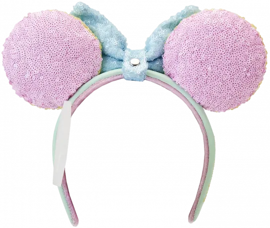 Serre-tête Minnie Mouse Pastel Sequin Loungefly