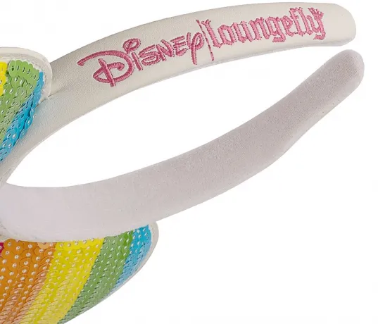 Serre-tête Minnie Mouse Arc-en-ciel Sequin Loungefly