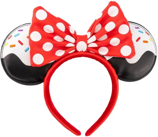 Serre-tête Minnie Mouse &quot;Oh My!&quot; Oreilles saupoudré de bonbons Loungefly