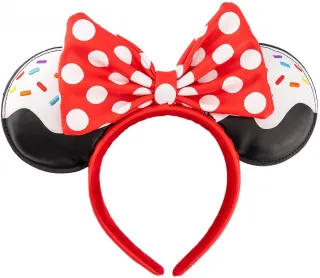 Serre-tête Minnie Mouse &quot;Oh My!&quot; Oreilles saupoudré de bonbons Loungefly