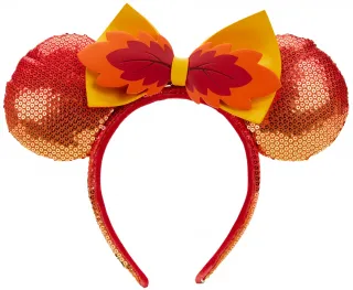 Serre-tête Minnie Sequin Ombre d&#039;Automne Loungefly