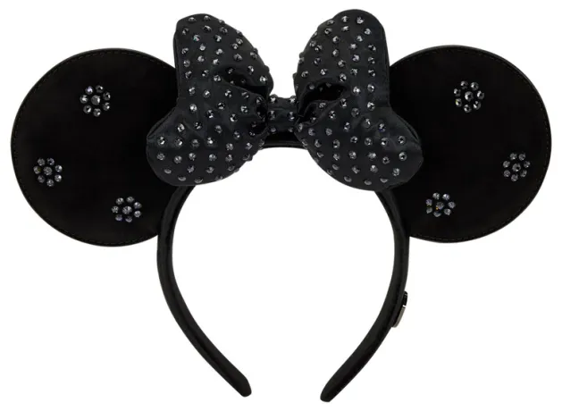 Serre-tête Minnie Mouse Swarovski Cristaux Loungefly