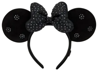 Serre-tête Minnie Mouse Swarovski Cristaux Loungefly