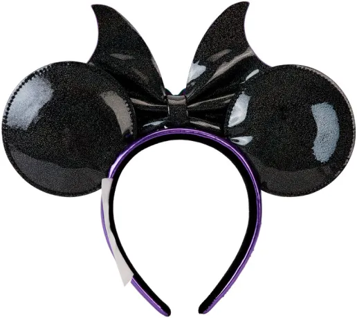 Serre-tête Minnie Mouse Toile d&#039;araignée Sequin Loungefly