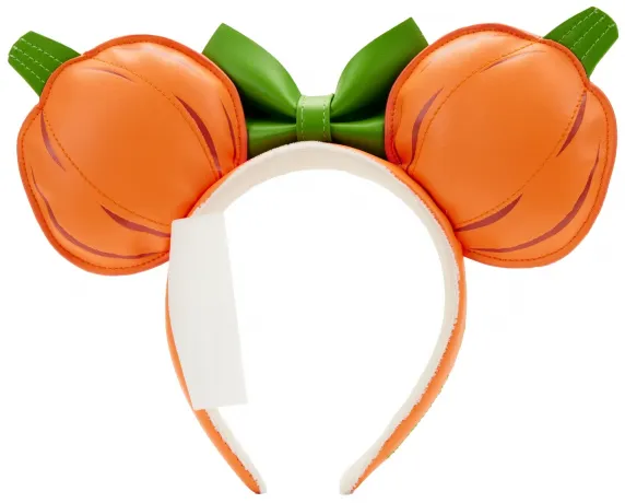 Serre-tête Minnie &quot;Oh My !&quot; Citrouille Glow Loungefly