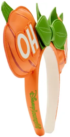 Serre-tête Minnie &quot;Oh My !&quot; Citrouille Glow Loungefly