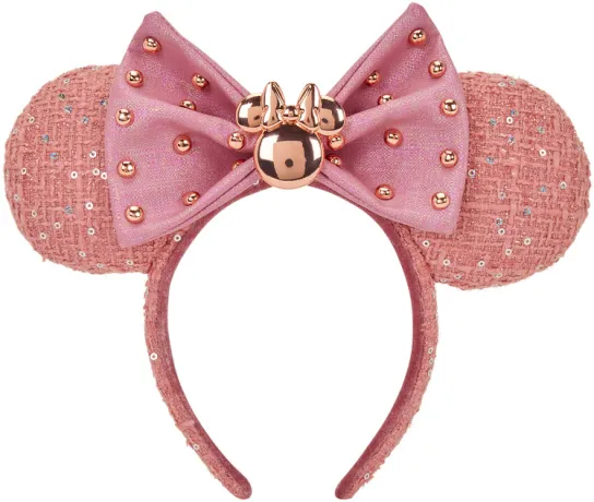Serre-tête pailleté Minnie Mouse Pailleté Loungefly