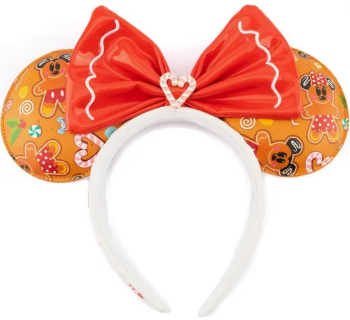 Serre-tête Pain d&#039;épices Mickey et Minnie Loungefly