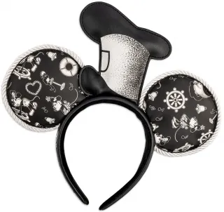 Serre-tête Steamboat Willie Loungefly