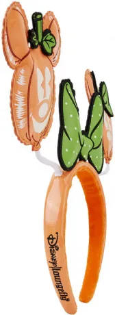 Serre-tête Stitch Shoppe Mickey et Minnie Mouse Citrouille Ballons Glow Loungefly