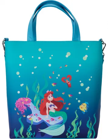 Tote Bag 35ème anniversaire la Vie est une Bulle Loungefly