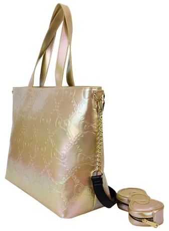 Tote Bag 50ème Anniversaire Or Loungefly