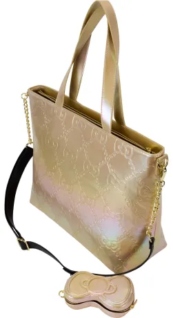 Tote Bag 50ème Anniversaire Or Loungefly