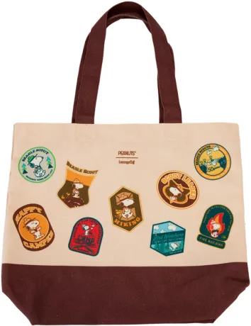 Tote Bag 50ème Anniversaire Scouts Beagle Loungefly